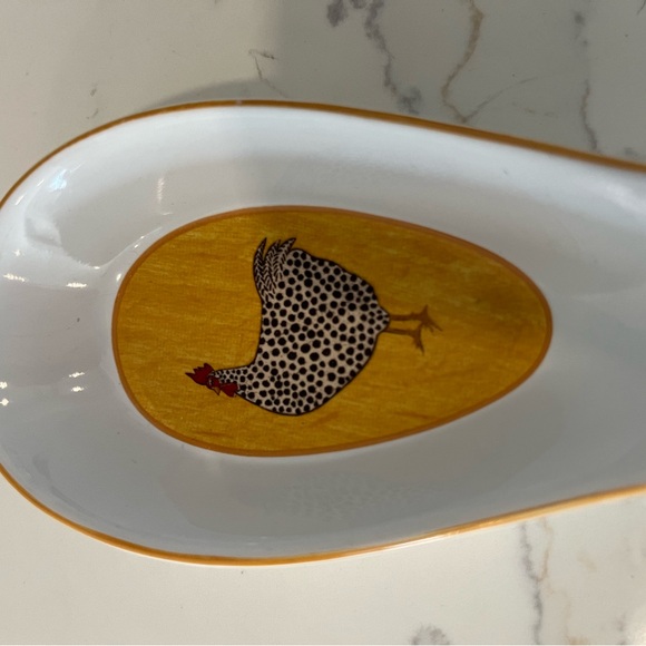Warren Kimble – Sakura Country Quartet Spotted Rooster spoon rest. - Picture 7 of 7
